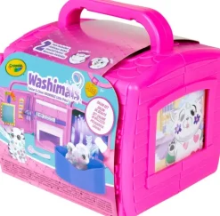 Crayola - Washimals Pets Beauty Salon Playset*Goliath Toys Best