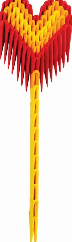 Creagami - Origami 3D KIDS Herz, 89 Teile*CreativaMente Online