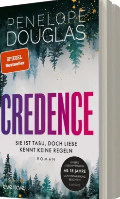 Credence - Sie ist tabu, doch Liebe kennt keine Regeln*Piper Verlag GmbH Hot