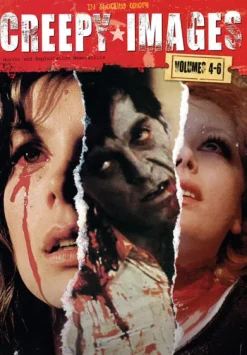 kreative medien Musik, Film, Theater-CREEPY*IMAGES Volumes 4-6