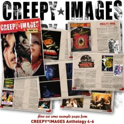 kreative medien Musik, Film, Theater-CREEPY*IMAGES Volumes 4-6