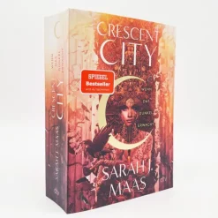 dtv Verlagsgesellschaft Kinder- & Jugendbücher|Romantasy*Crescent City - Wenn das Dunkel erwacht
