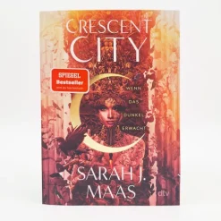 dtv Verlagsgesellschaft Kinder- & Jugendbücher|Romantasy*Crescent City - Wenn das Dunkel erwacht