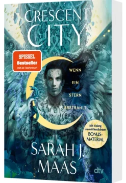 dtv Verlagsgesellschaft Kinder- & Jugendbücher|Romantasy*Crescent City - Wenn ein Stern erstrahlt