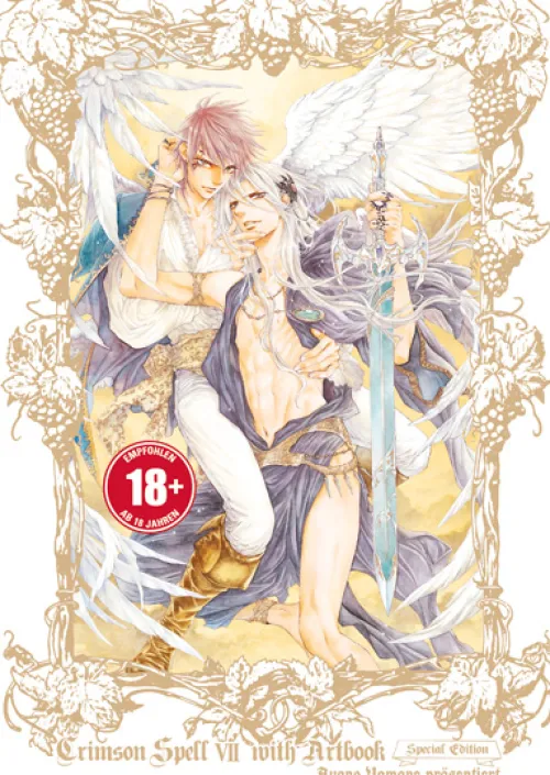 Tokyopop Boys Love - Yaoi*Crimson Spell 07 - Limited Edition