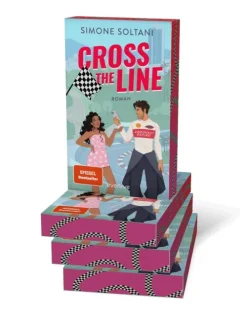 Piper Verlag GmbH Sports Romance*Cross the Line - Auf der Rennstrecke kämpft er um den Sieg, im Leben um ihr Herz