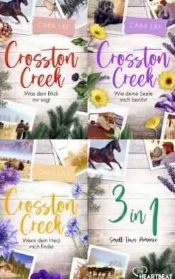 Crosston Creek- Die vollständige Trilogie*Bastei Lübbe