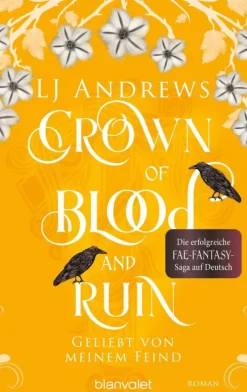 Penguin Random House Romantasy|Romantasy-Crown of Blood and Ruin - Geliebt von meinem Feind