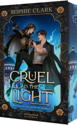 Ars Edition GmbH Young Adult|Liebesromane-Cruel is the Light - Ihre Liebe ist groß, ihre Macht unendlich (Cruel is the Light 1)