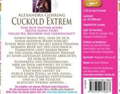 blue panther books Romane·Erotische Romane-Cuckold Extrem | Erotik SM-Audio Story | Erotisches SM-Hörbuch MP3CD,Audio-CD, MP3