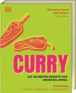 Dorling Kindersley Verlag Grundkochbücher & Lexika*Curry