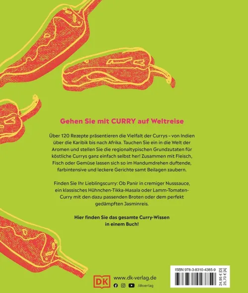 Dorling Kindersley Verlag Grundkochbücher & Lexika*Curry