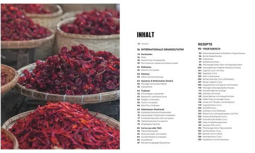 Dorling Kindersley Verlag Grundkochbücher & Lexika*Curry