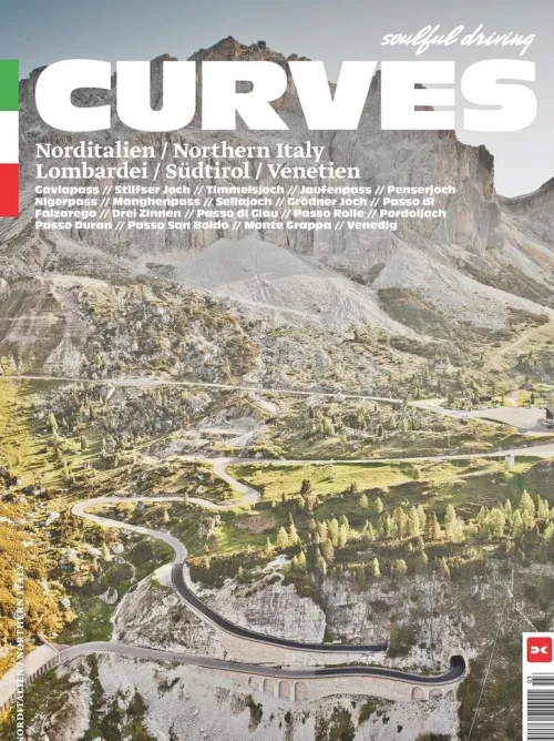 Delius Klasing Vlg GmbH Bildbände-CURVES Norditalien Band 3