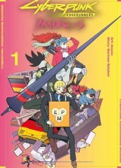 Panini Verlags GmbH Science Fiction*Cyberpunk 2077: Edgerunners (Manga) 01 - Variant Edition