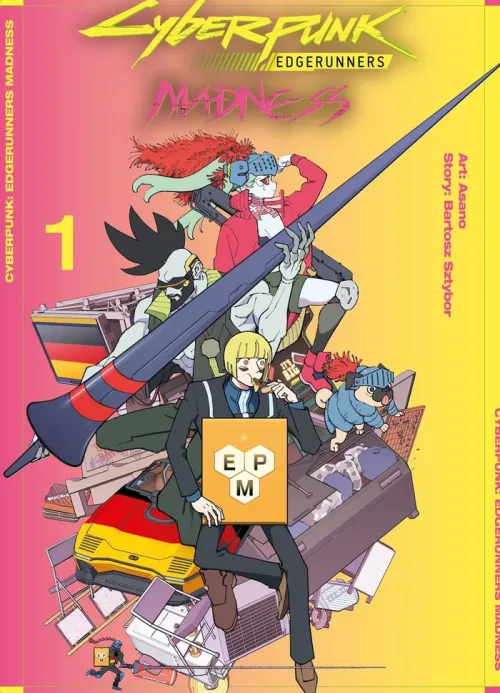 Panini Verlags GmbH Science Fiction*Cyberpunk 2077: Edgerunners (Manga) 01 - Variant Edition