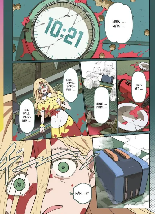 Panini Verlags GmbH Science Fiction*Cyberpunk 2077: Edgerunners (Manga) 01 - Variant Edition