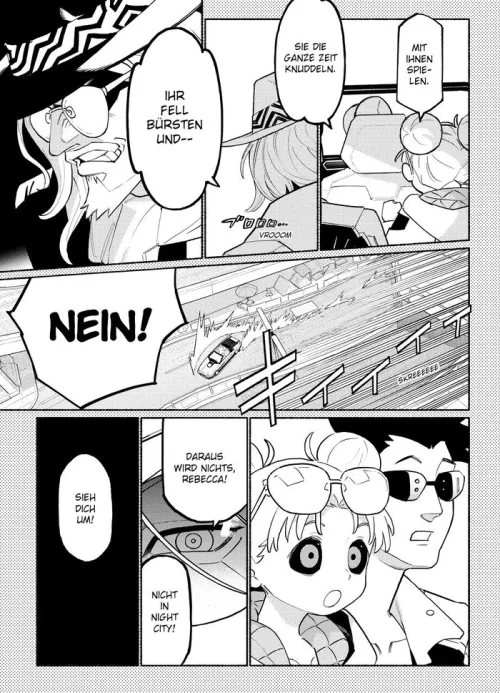 Panini Verlags GmbH Science Fiction*Cyberpunk 2077: Edgerunners (Manga) 01 - Variant Edition