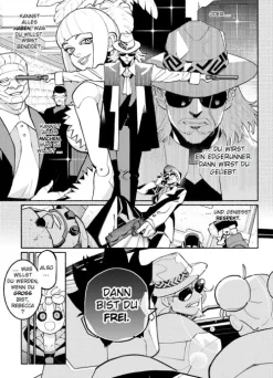 Panini Verlags GmbH Science Fiction*Cyberpunk 2077: Edgerunners (Manga) 01 - Variant Edition