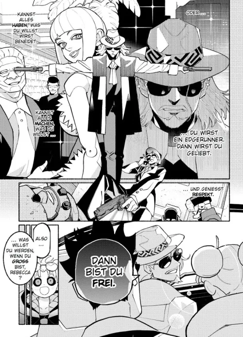 Panini Verlags GmbH Science Fiction*Cyberpunk 2077: Edgerunners (Manga) 01 - Variant Edition