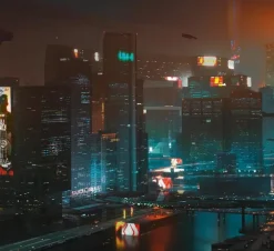 Knaur HC Nahe Zukunft-Cyberpunk 2077: No Coincidence