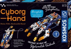 Franckh-Kosmos Forschen & Entdecken-Cyborg-Hand