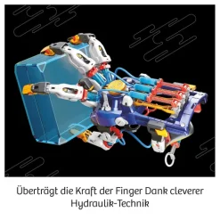 Franckh-Kosmos Forschen & Entdecken-Cyborg-Hand