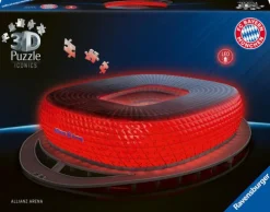 Ravensburger Spieleverlag Modelle & Konstruktion*3D Puzzle Iconics: Allianz Arena - mit Licht