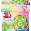 3D Puzzle-Ball Care Bears Good Luck Bear*Ravensburger Spieleverlag Clearance
