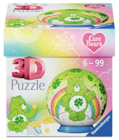 3D Puzzle-Ball Care Bears Good Luck Bear*Ravensburger Spieleverlag Clearance