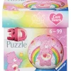 Ravensburger Spieleverlag Puzzles & Puzzlezubehör*3D Puzzle-Ball Care Bears Love-a-Lot Bear