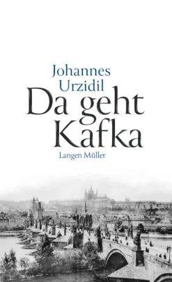 LangenMueller Verlag Literatur-Da geht Kafka