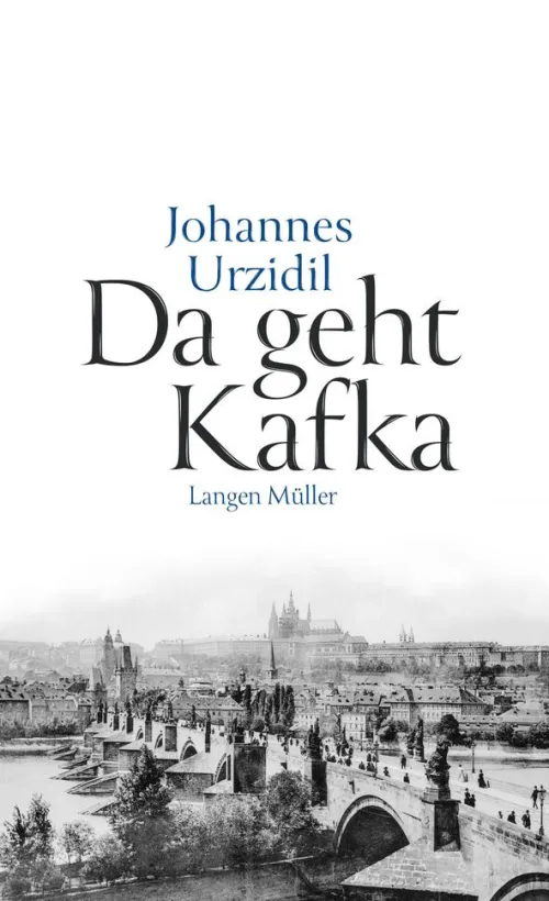 LangenMueller Verlag Literatur-Da geht Kafka