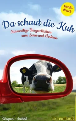 Reinhardt Ernst Großdruck*Da schaut die Kuh