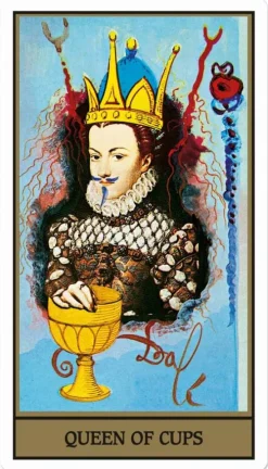 Taschen GmbH Künstler:Innen Im Fokus-Dalí. Tarot