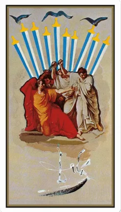 Taschen GmbH Künstler:Innen Im Fokus-Dalí. Tarot