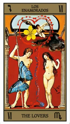 Taschen GmbH Künstler:Innen Im Fokus-Dalí. Tarot