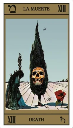 Taschen GmbH Künstler:Innen Im Fokus-Dalí. Tarot