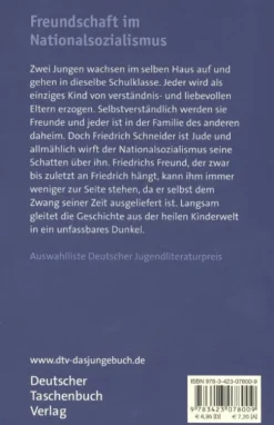 dtv Verlagsgesellschaft Kinder- & Jugendbücher|Romane & Erzählungen*Damals war es Friedrich