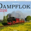 Heel Verlag GmbH Wandkalender-Dampfloks in Farbe Kalender 2026