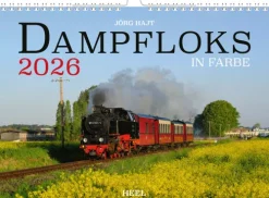 Heel Verlag GmbH Wandkalender-Dampfloks in Farbe Kalender 2026
