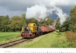 Heel Verlag GmbH Wandkalender-Dampfloks in Farbe Kalender 2026