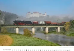 Heel Verlag GmbH Wandkalender-Dampfloks in Farbe Kalender 2026