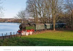 Heel Verlag GmbH Wandkalender-Dampfloks in Farbe Kalender 2026