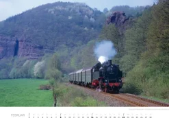 Heel Verlag GmbH Wandkalender-Dampfloks in Farbe Kalender 2026