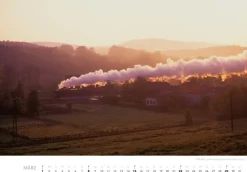 Heel Verlag GmbH Wandkalender-Dampfloks in Farbe Kalender 2026