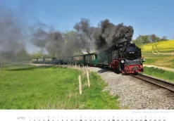 Heel Verlag GmbH Wandkalender-Dampfloks in Farbe Kalender 2026