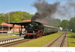 Heel Verlag GmbH Wandkalender-Dampfloks in Farbe Kalender 2026