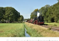 Heel Verlag GmbH Wandkalender-Dampfloks in Farbe Kalender 2026