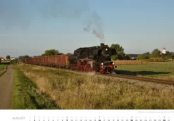 Heel Verlag GmbH Wandkalender-Dampfloks in Farbe Kalender 2026